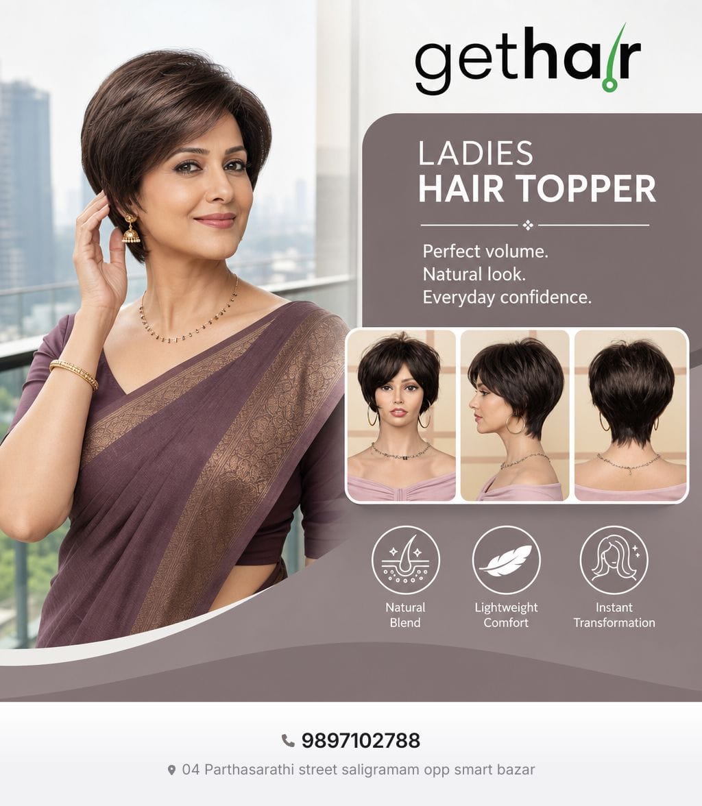 Hair toppers and extensions in Chennai